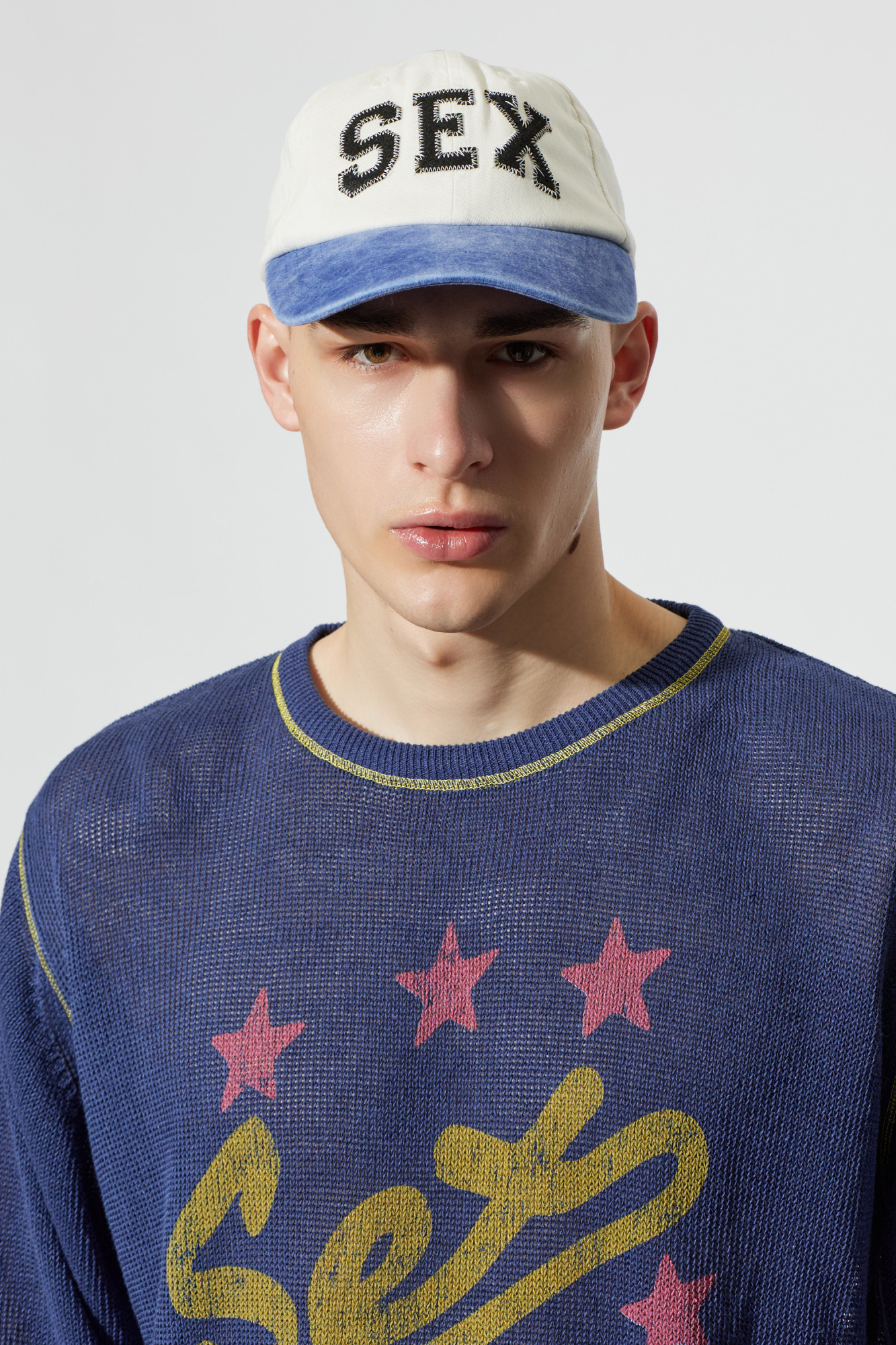 White Baseball cap CARNE BOLLENTE - Vitkac Canada